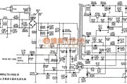 显示器电源中的COMPAQ TE-1420Q型VGA多频显示器的电源电路图