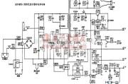 电源电路中的AST MPX-1型彩色显示器电源电路原理图