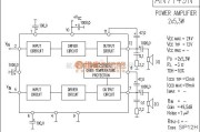 集成音频放大中的AN7149N功放电路