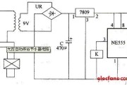 光控自动淋浴节水器电路