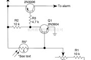 传感器电路中的光电传感器