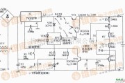 充电电路中的蓄电池自动充电器电路图