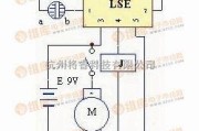 开关电路中的触摸式电子开关电路图