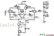 电源电路中的高输入阻抗电表的保护电路原理图