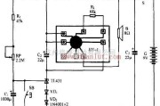 基础电路中的由TL431制作的音乐呼唤器电路