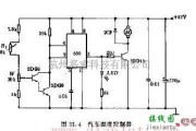 基础电路中的555构成的汽车温度控制器电路