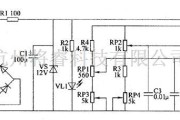 温度/湿度控制[农业]中的温度控制器电路图（八）