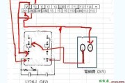 plc通过继电器控制电磁阀的接线图