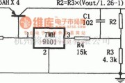 电源电路中的低压差高精度稳压电源电路