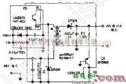 电源电路中的由-48V得到+5V/1A的电信转换器电路