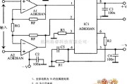 调节/测量放大电路中的290MHz测量放大电路图