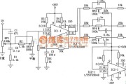 音频处理中的三段式音调控制器(STK3048)电路图