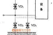 保护电路中的设备防雷保护电路图