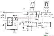 数字秒表电路原理图