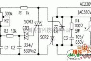 电机控制专区中的大功率可控硅无级调速触发电路图