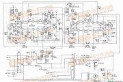 稳压电源中的3000V·A交流稳压器的电路图