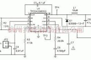 电源电路中的TPS54260应用电路图