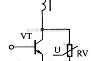 保护电路中的三极管的过压保护电路电路图