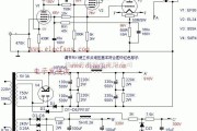 音频电路中的805单端胆机电路原理图