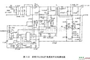 电源电路中的采用FA13842P构成的开关电源电路