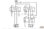 江铃中的江铃福特全顺客车电动门窗电路图