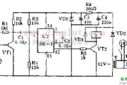 光电电路中的超声遥控接收机的电路