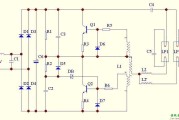 双管电子整流器电路