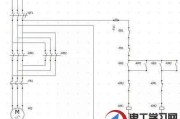 接触器互锁的电动机正反转控制线路图