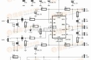 音频电路中的双声道功率放大器电路图