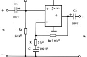 使用单电源的运放交流放大电路(含同相和反相输入式)