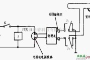 通信电路中的电视机室外天线自动接地电路