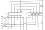 6数位LED驱动器电路