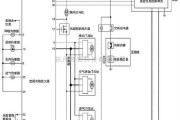 东风日产T30空调系统汽油发动机车型电路图