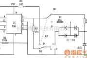 专用测量/显示电路中的二极管、三极管快速在线测试器电路图