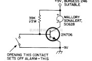 报警控制中的电路破损报警电路