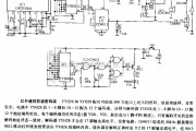 红外线热释遥控中的红外遥控防盗密码锁电路图