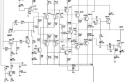 集成音频放大中的基于CAV-970型功放电路图