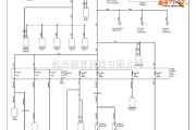 日产中的240SX-1994日产尼桑电源分配电路图