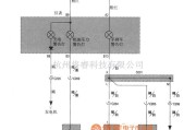 大宇中的大宇警告灯(充电，机油压力，手刹车)电路图