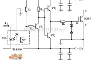 IGBT应用电路中的由分立元件构成的IGBT驱动电路图