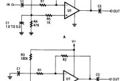 单电源运算放大器应用