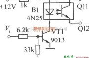 光电耦合器中的光电耦合器组成的开关电路(一)