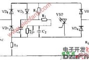光控晶闸管延时道通电路图