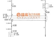 东南中的东南菱绅第二电源插座电气系统电路图