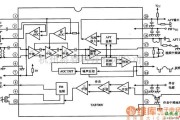 综合电路中的TAB7O0N中频通道集成电路图
