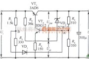 稳压电源中的6V集电极输出稳压电源电路图