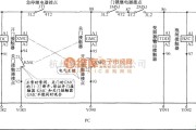 电梯控制中的北京图捷电梯接触器接线电路