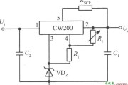垫高零电位的高输出电压集成稳压电源(CW200)