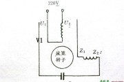 220v电动机正反转接线图