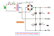 MOSFET 放大器电源